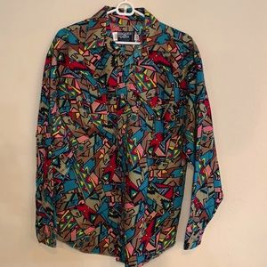 🖤3 FOR 25.00 VERY HANDSOME Vintage Slim Panhandle Brooks & Dunn Collection Geo M